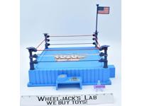 Official Wrestling Ring WWE WWF 1990 Hasbro Action Figure Playset Vintage