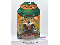 Michelangelo Battle Nexus Teenage Mutant Ninja Turtles TMNT Playmates MOSC
