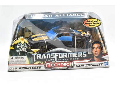 Sam Witwicky MISB NEW Human Alliance Transformers DOTM Hasbro 2010 Action Figure