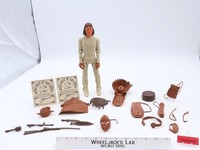 Geronimo Apache 12" Best of the West Johnny West 1967 Marx Action Figure Vintage