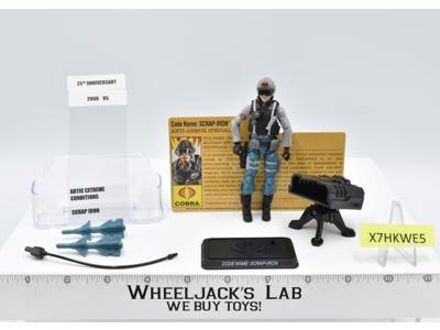 Scrap-Iron V5 Artic Assault Squad G.I. Joe 2008 Hasbro Action Figure