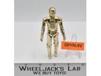 C-3PO 100% Complete Star Wars 1977 Kenner Vintage Action Figure NO REPRO