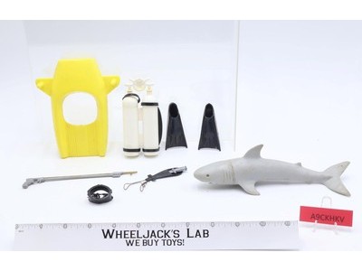 Danger of the Depths 1969 Adventure Team GI Joe 12" Action Figure Vintage