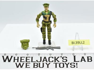 Leatherneck 100% Complete GI Joe V1 ARAH Vintage Hasbro 1986 Action Figure
