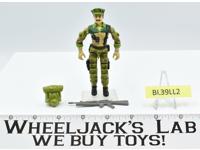 Leatherneck 100% Complete GI Joe V1 ARAH Vintage Hasbro 1986 Action Figure