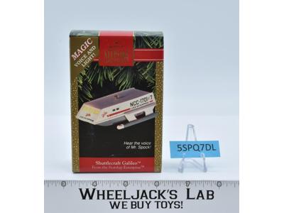 Shuttlecraft Galileo Star Trek MIB 1992 Hallmark Magic Keepsake Ornament