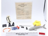 Danger of the Depths 1969 Adventure Team GI Joe 12" Action Figure Vintage