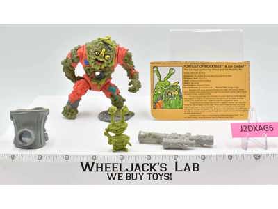 Muckman &amp; Joe Eyeball Complete Teenage Mutant Ninja Turtles TMNT 1990 Playmates