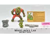 Muckman &amp; Joe Eyeball Complete Teenage Mutant Ninja Turtles TMNT 1990 Playmates