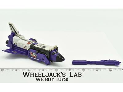 Astrotrain 100% Complete 1985 G1 Transformers Space Shuttle Action Figure