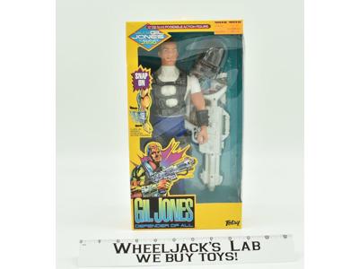 Major Gil Jones 2150 Defender of All 12" New MISB Totsy Action Figure