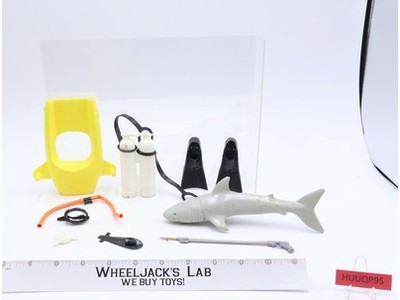 Danger of the Depths 1969 Adventure Team GI Joe 12" Action Figure Vintage