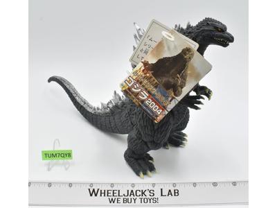 Godzilla Movie Monster Series 2003,2004 Bandai 9" Action Figure NEW W/TAGS
