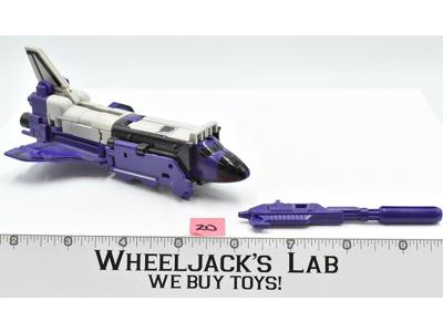Astrotrain #20 100% Complete 1985 G1 Transformers Space Shuttle Action Figure