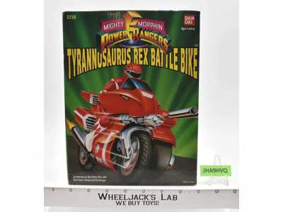 Tryannosaurus Rex Battle Bike MMPR Power Rangers 1993 Bandai MISB SEALED