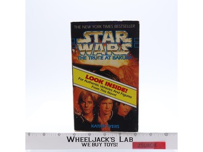 The Truce at Bakura Star Wars Micro Machines 1996 Galoob NEW SEALED
