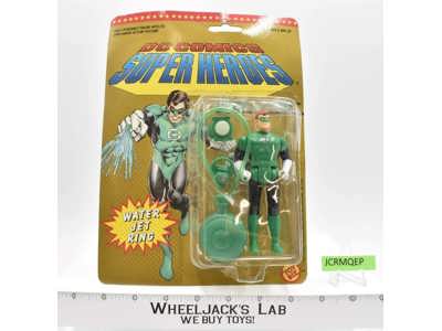 Green Lantern DC Comic Super Heroes Toy Biz 1989 Action Figure NEW MOSC SEALED