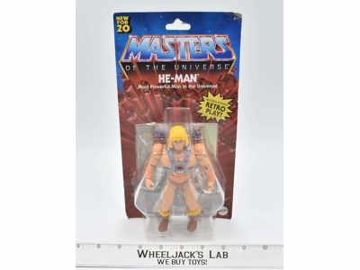 He-Man Masters Of The Universe He-Man Mattel NEW MOSC 2019