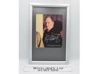 Admiral Forrest Star Trek Enterprise Vaughn Armstrong AUTOGRAPHED Picture