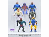 Lot of 7 He-Man Masters Of The Universe MOTU Vintage 1980's Mattel Figures