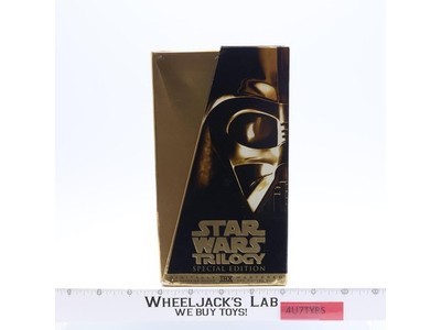 Star Wars Trilogy Special Edition VHS Tapes 1997 Lucasfilm Ltd 20th Century Fox