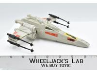 Battle Damaged X-Wing Fighter Star Wars MICRO COLLECTION 1982 Kenner Vehicle