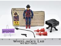 Scrap Iron V1 100% Complete G.I. Joe 1984 Hasbro Vintage Action Figure