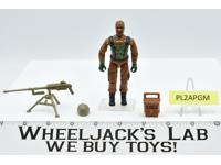Road Block V1 100% Complete 1984 GI Joe Hasbro Vintage Action Figure