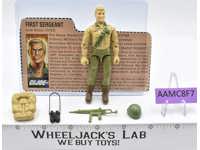 Duke V1 100% Complete G.I. Joe 1983 Hasbro Vintage Action Figure