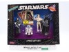 4 Piece Gift Set Star Wars Bend-Ems 1993 Just Toys Luke Vader R2-D2 NEW SEALED