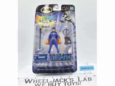 Sonic Stun Batgirl Spectrum of the Bat 2002 Hasbro NEW MOSC Action Figure