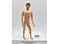 Man of Action Brown Flocked Hair 12" G.I. Joe Hasbro