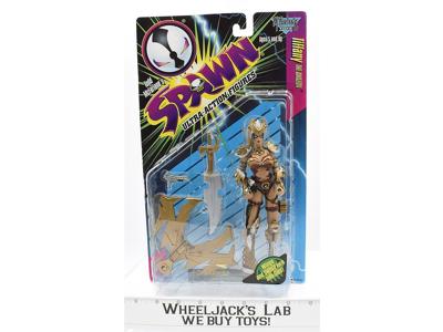 Tiffany The Amazon RED 1996 MOSC New Spawn Action Figure McFarlane Toys