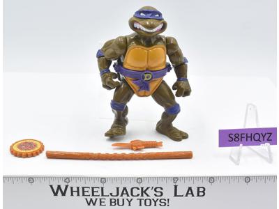 Storage Shell Donatello Teenage Mutant Ninja Turtles TMNT 1991 Playmates