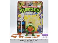 Storage Shell Raphael W/Cardback 100% Complete TMNT 1991 Playmates Vintage