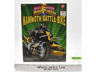 Mammoth Battle Bike Mighty Morphin Power Rangers 1993 Bandai NEW MISB SEALED