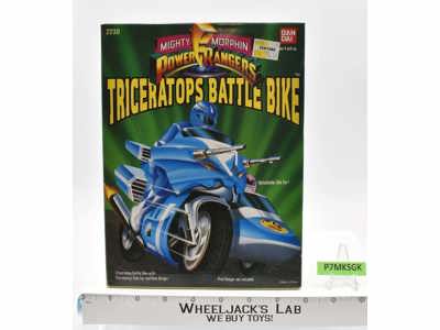 Triceratops Battle Bike Mighty Morphin Power Rangers 1993 Bandai NEW MIB