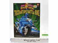Triceratops Battle Bike Mighty Morphin Power Rangers 1993 Bandai NEW MIB