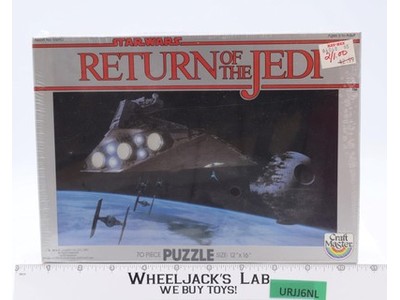 Death Star Scene Star Wars 1983 Craft Master 70pc Puzzle NEW SEALED