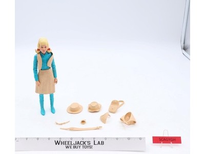 Josie West TURQUOISE 9" Best of the West Johnny West Marx Action Figure Vintage