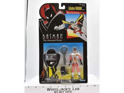 Glider Robin MOSC NEW Batman The Animated Series Kenner 1995 Action Figure