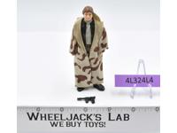 Han Solo Trench Coat 100% Complete Star Wars ROTJ 1983 Vintage Kenner NO REPRO