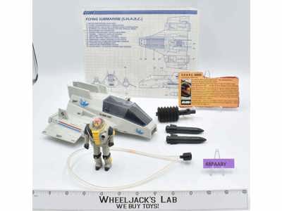 S.H.A.R.C. W/ Deep Six 100% Complete G.I. Joe 1984 Hasbro Vintage Vehicle