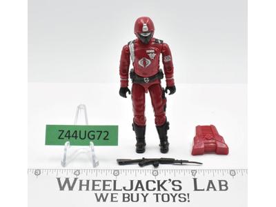 Crimson Guard V1 100% Complete G.I. Joe 1985 Hasbro Vintage Action Figure