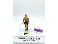 Luke Skywalker Bespin BROWN HAIR 100% Complete Star Wars 1977 Kenner No Repro