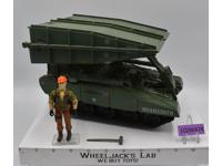Bridge Layer W/ Tollbooth 100% Complete 1984 G.I. Joe Hasbro Vintage Vehicle