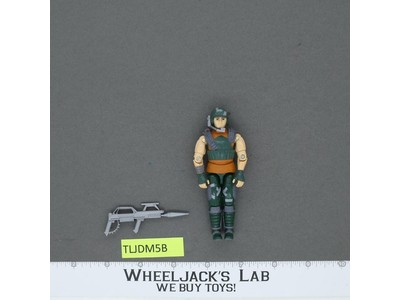 Blaster V1 100% Complete 1987 G.I. Joe Hasbro Vintage Action Figure