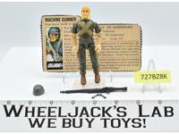 Rock 'N Roll V1 100% Complete 1982 GI Joe ARAH Vintage Hasbro Action Figure