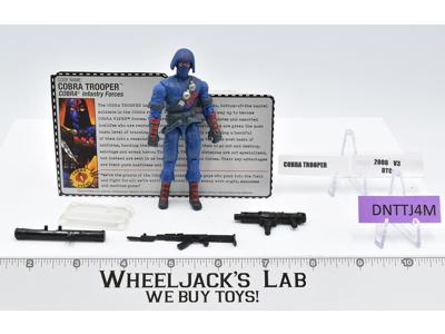 Cobra Trooper v3 100% Complete GI Joe 2006 Hasbro Action Figure