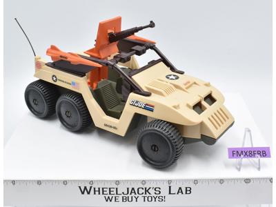 Desert Fox 100% Complete 1988 GI Joe Vintage Action Figure Vehicle Hasbro